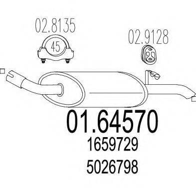 MTS 01.64570