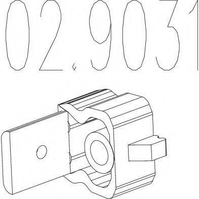 MTS 029031 Буфер, глушитель