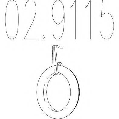 MTS 029115 Буфер, глушитель