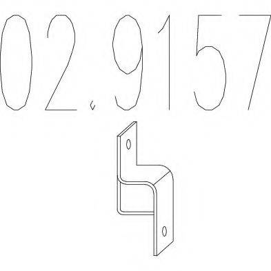 MTS 029157 Буфер, глушитель