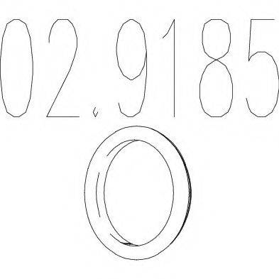 MTS 029185 Буфер, глушитель