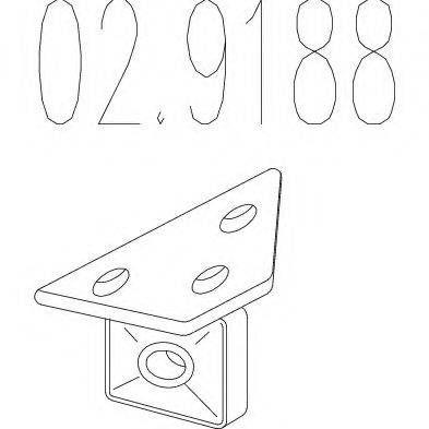 MTS 029188 Буфер, глушитель