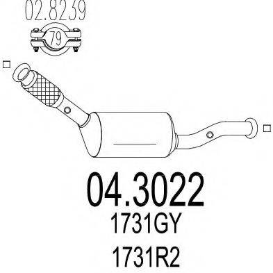 MTS 043022 Катализатор