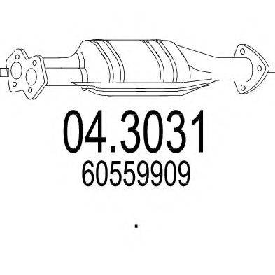 MTS 043031 Катализатор
