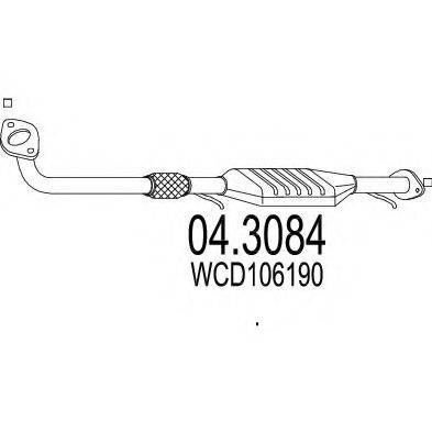 MTS 043084 Катализатор