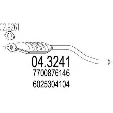 MTS 043241 Катализатор