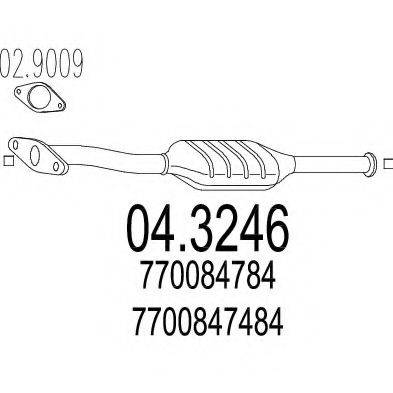 MTS 043246 Катализатор