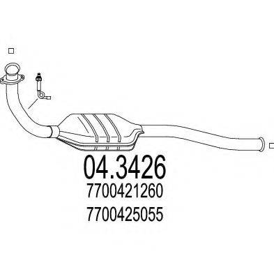 MTS 043426 Катализатор