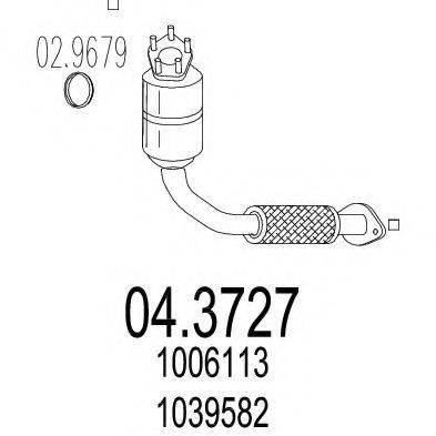MTS 043727 Катализатор