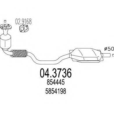 MTS 043736 Катализатор