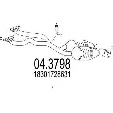 MTS 043798 Катализатор