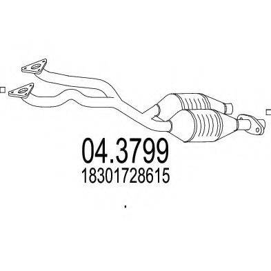 MTS 043799 Катализатор