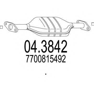MTS 043842 Катализатор