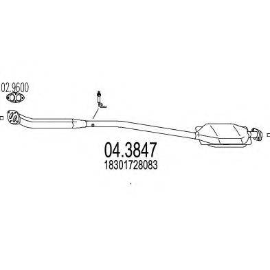 MTS 043847 Катализатор