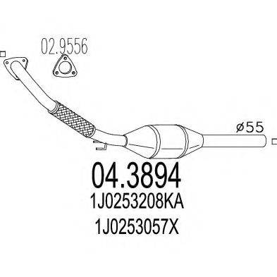 MTS 043894 Катализатор