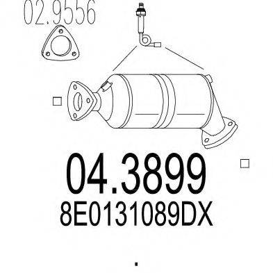 MTS 043899 Катализатор