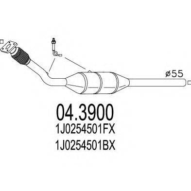 MTS 043900 Катализатор