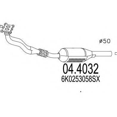 MTS 044032 Катализатор