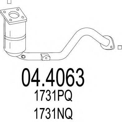 MTS 044063 Катализатор