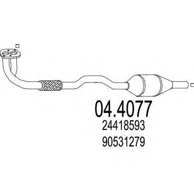 MTS 044077 Катализатор