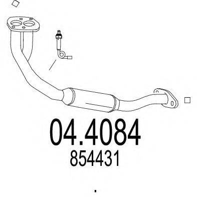 MTS 044084 Катализатор