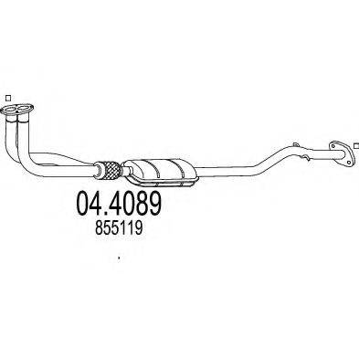 MTS 044089 Катализатор