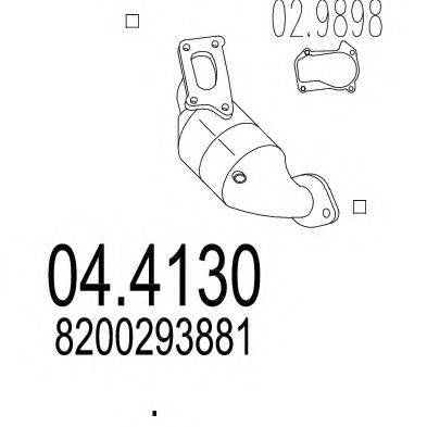 MTS 044130 Катализатор