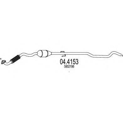 MTS 044153 Катализатор