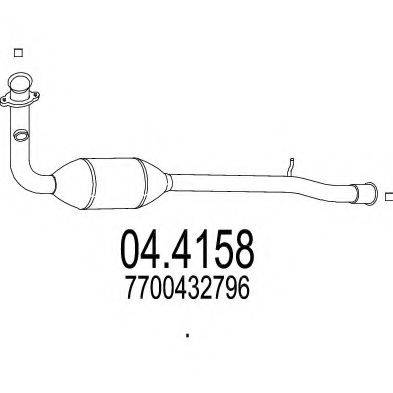 MTS 044158 Катализатор