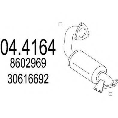 MTS 044164 Катализатор