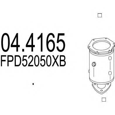MTS 044165 Катализатор