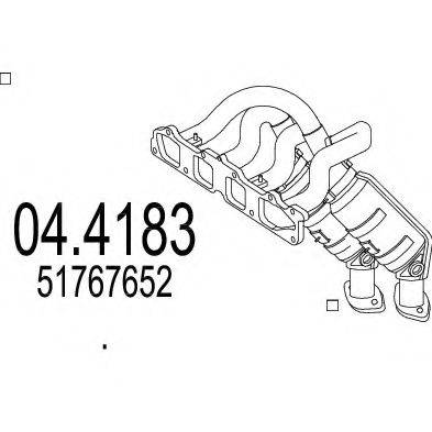 MTS 044183 Катализатор