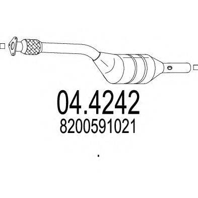 MTS 044242 Катализатор