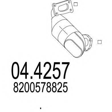 MTS 044257 Катализатор