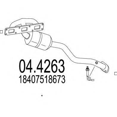 MTS 044263 Катализатор