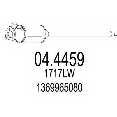 MTS 044459 Катализатор