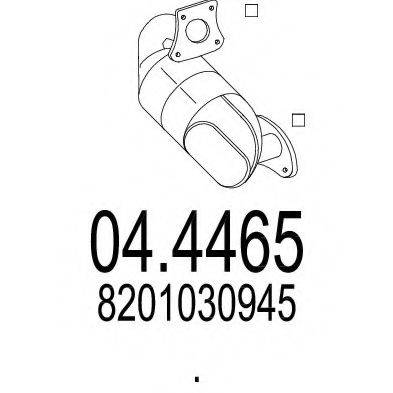 MTS 044465 Катализатор