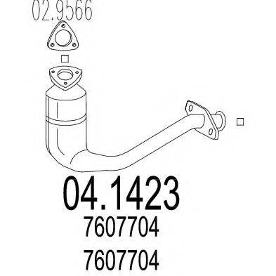 MTS 041423 Катализатор
