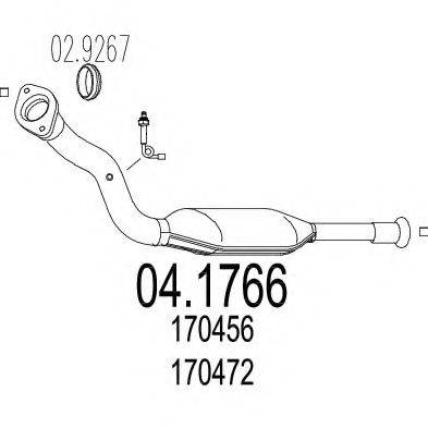 MTS 041766 Катализатор
