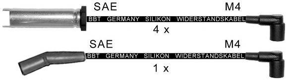 BBT ZK1109 Комплект проводов зажигания