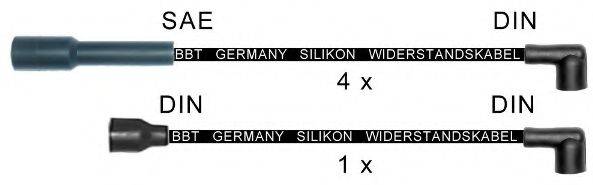 BBT ZK1319 Комплект проводов зажигания