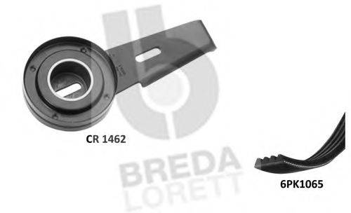 BREDA LORETT KCA0052 Поликлиновой ременный комплект