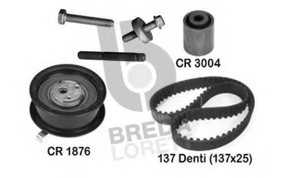 BREDA LORETT KCD0047 Комплект ремня ГРМ