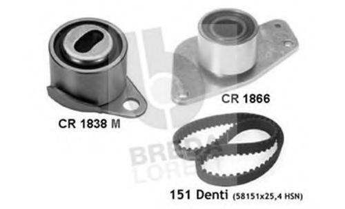 BREDA LORETT KCD0065 Комплект ремня ГРМ