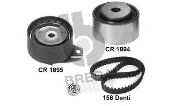 BREDA LORETT KCD0095 Комплект ремня ГРМ
