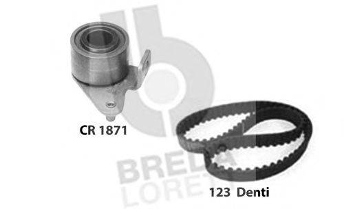 BREDA LORETT KCD0106 Комплект ремня ГРМ