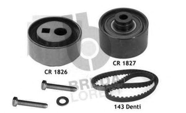 BREDA LORETT KCD0110 Комплект ремня ГРМ