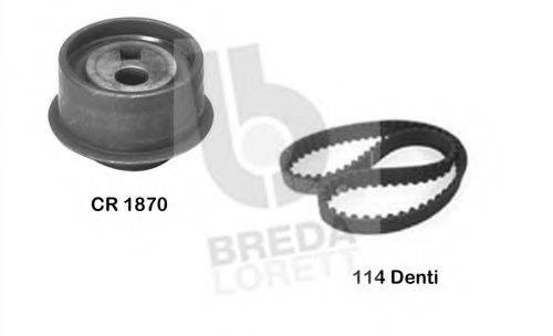 BREDA LORETT KCD0121 Комплект ремня ГРМ