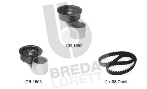 BREDA LORETT KCD0202 Комплект ремня ГРМ