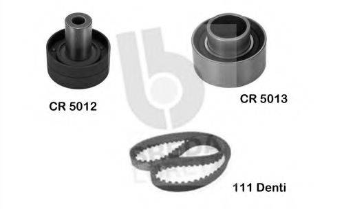 BREDA LORETT KCD0226 Комплект ремня ГРМ